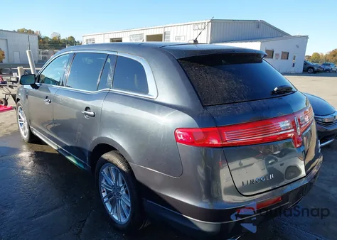 2013 Lincoln Mkt Ecoboost z USA, uszkodzony, nr VIN 2LMHJ5AT7DBL56343